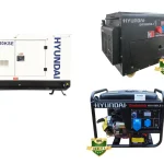 So sánh máy phát điện chạy xăng và dầu