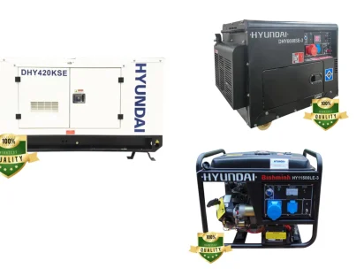 So sánh máy phát điện chạy xăng và dầu