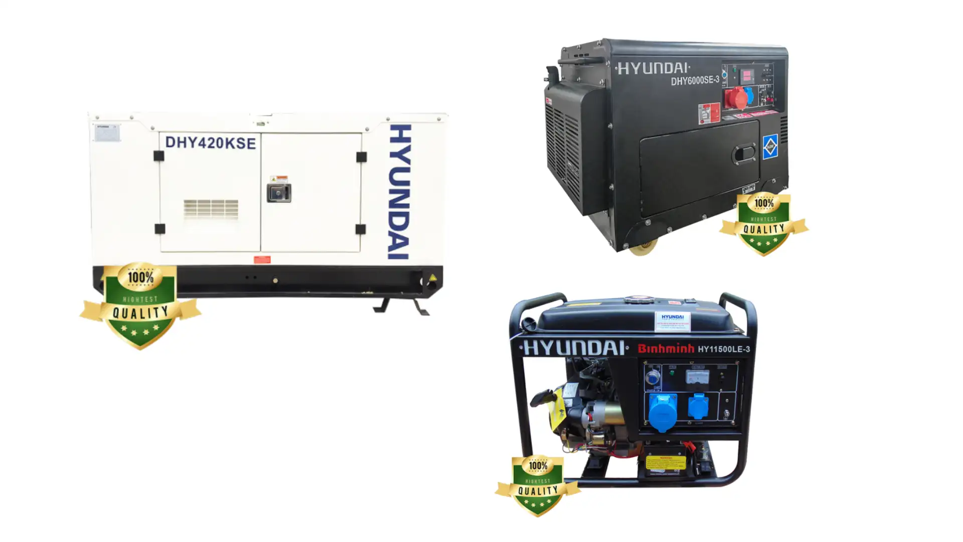 So sánh máy phát điện chạy xăng và dầu