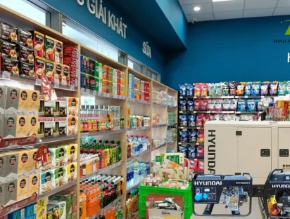 Tính công suất máy phát điện cho tiệm tạp hoá