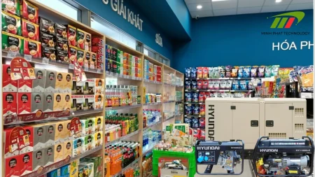 Tính công suất máy phát điện cho tiệm tạp hoá