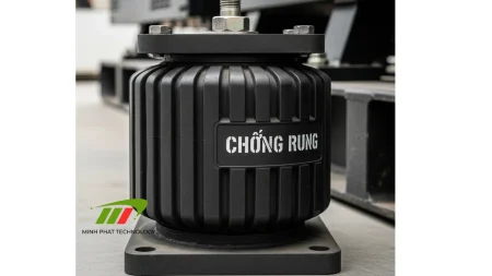 Bệ đỡ cao su chống rung máy phát điện