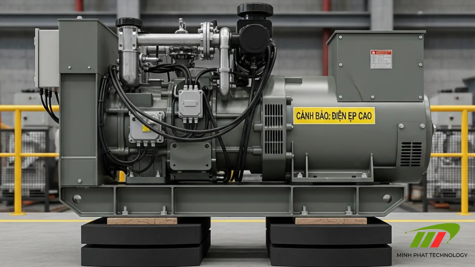 Bệ đỡ chống rung