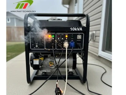 Cách giải quyết máy phát điện bị quá tải