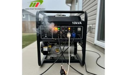 Cách giải quyết máy phát điện bị quá tải