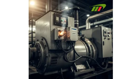 Hệ thống AVR máy phát điện bị lỗi1