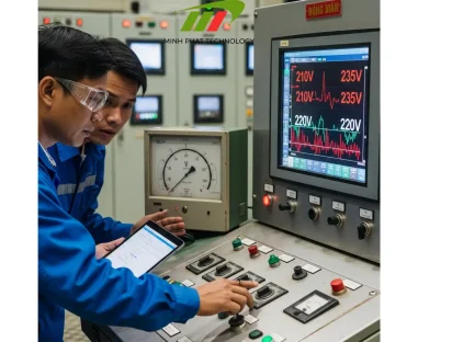 Khắc phục điện áp chập chờn