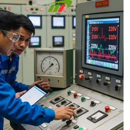 Khắc phục điện áp chập chờn