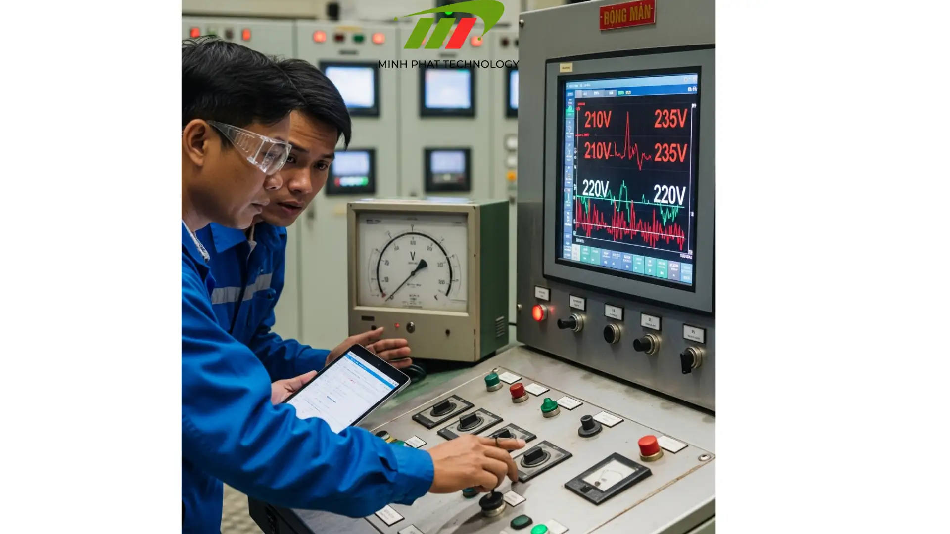 Khắc phục điện áp chập chờn