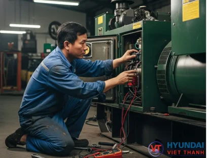 Khắc phục máy phát điện không khởi động được