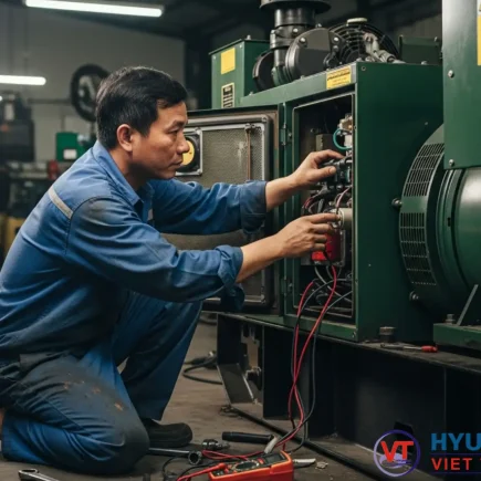 Khắc phục máy phát điện không khởi động được