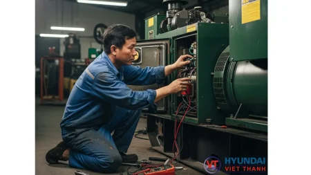 Khắc phục máy phát điện không khởi động được
