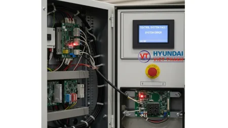 Máy phát điện bị lỗi hệ thống điện điều khiển