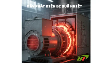 Máy phát điện bị quá nhiệt - Lý do vì sao