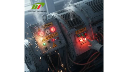 Máy phát điện bị quá tải