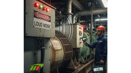 Máy phát điện có tiếng ồn bất thường