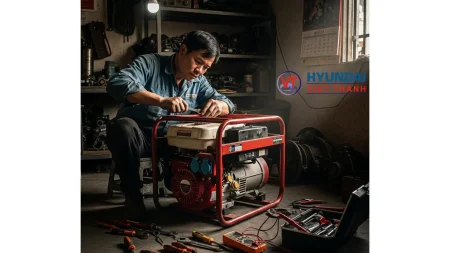 Máy phát điện không khởi động được