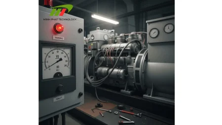 Máy phát điện không phát ra điện