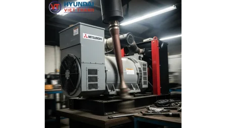 Máy phát điện rung lắc