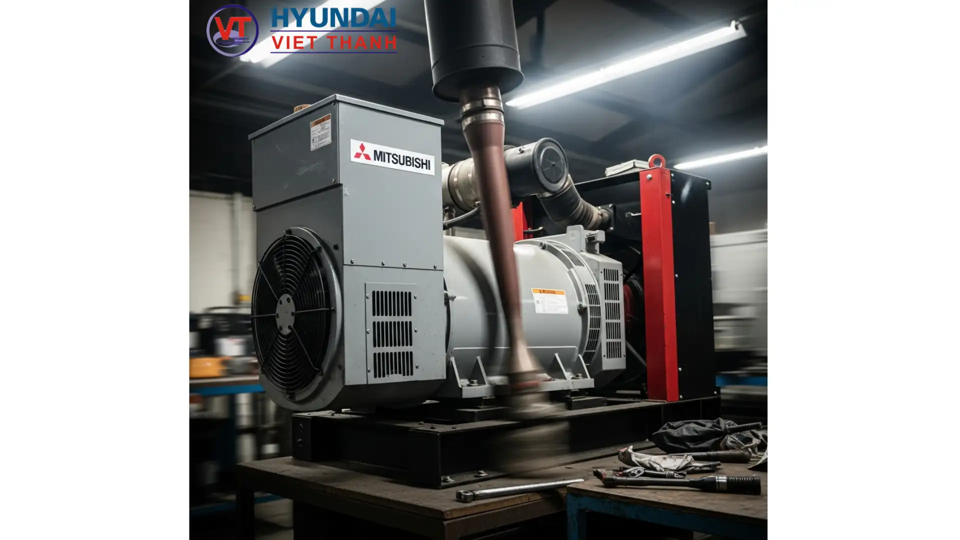 Máy phát điện rung lắc