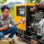 Máy phát điện tiêu hao nhiều nhiên liệu