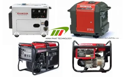 Một số dòng máy phát điện Honda