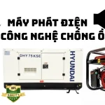 Vì sao nên chọn máy phát điện có công nghệ chống ồn