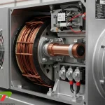 Vỏ bảo vệ đầu phát máy phát điện