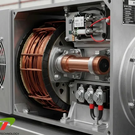 Vỏ bảo vệ đầu phát máy phát điện