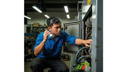 Xử lý Hệ thống làm mát máy phát điện bị lỗi