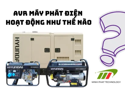 avr máy phát điện hoạt động ra sao