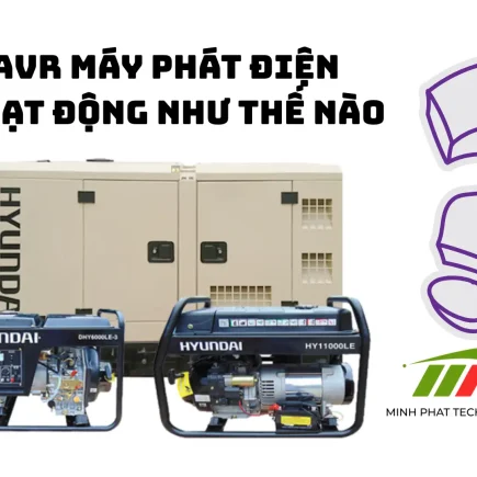 avr máy phát điện hoạt động ra sao