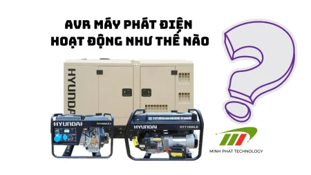 avr máy phát điện hoạt động ra sao