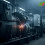 Đầu phát của máy phát điện bị lỗi