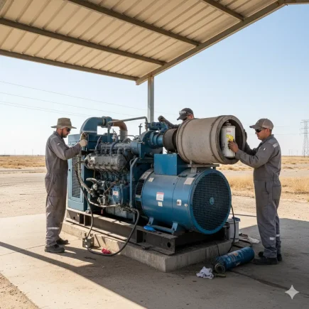 Hướng dẫn bảo dưỡng máy phát điện trong thời tiết nắng nóng