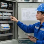 Máy phát điện báo lỗi bảo vệ