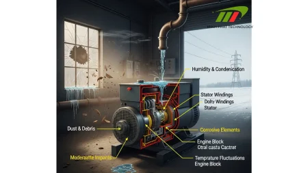 Máy phát điện bị ảnh hưởng bởi môi trường lắp đặt