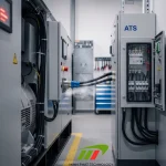 Máy phát điện gặp lỗi khi làm việc với tủ ATS