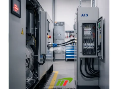 Máy phát điện gặp lỗi khi làm việc với tủ ATS