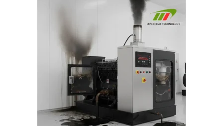 Máy phát điện gặp sự cố do sử dụng nhiên liệu kém chất lượng