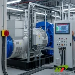 Máy phát điện không đồng bộ được với lưới