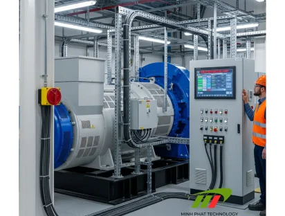Máy phát điện không đồng bộ được với lưới