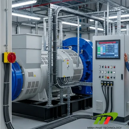 Máy phát điện không đồng bộ được với lưới