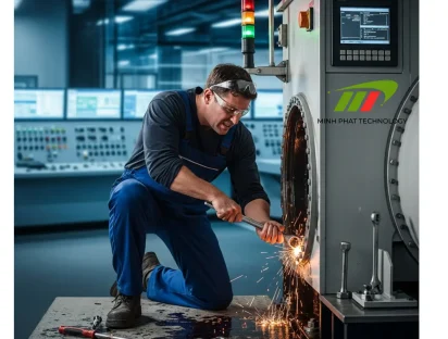 Máy phát điện nhanh xuống cấp do bảo trì sai cách