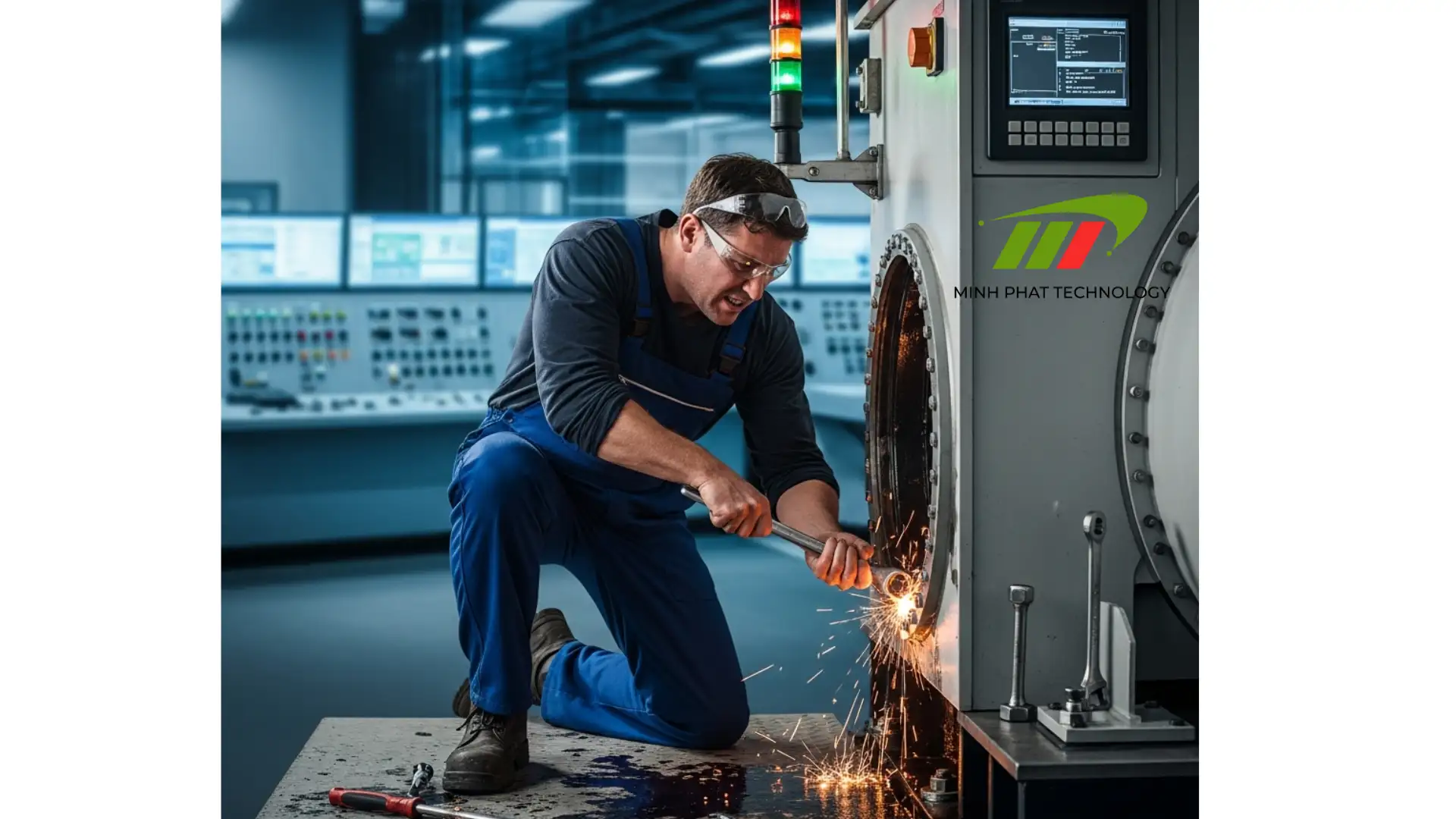 Máy phát điện nhanh xuống cấp do bảo trì sai cách