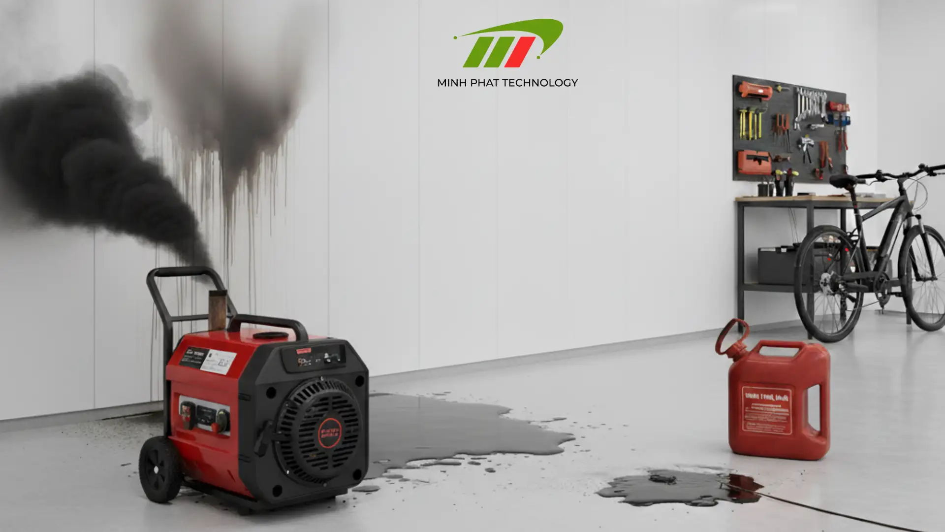 Nguyên liệu kém gây hại máy phát điện