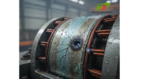 Ảnh hưởng của độ ẩm cao tới đầu phát