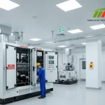 Bảo trì máy phát điện bệnh viện