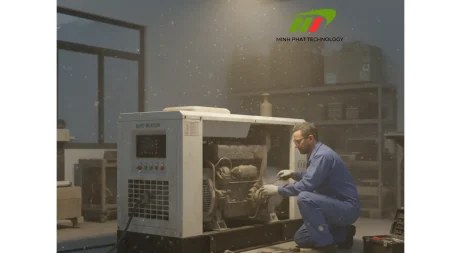 Bảo trì máy phát điện trong môi trường nhiều bụi bẩn