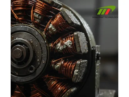 Độ ẩm cao ảnh hưởng gì tới cuộn dây đầu phát máy phát điện